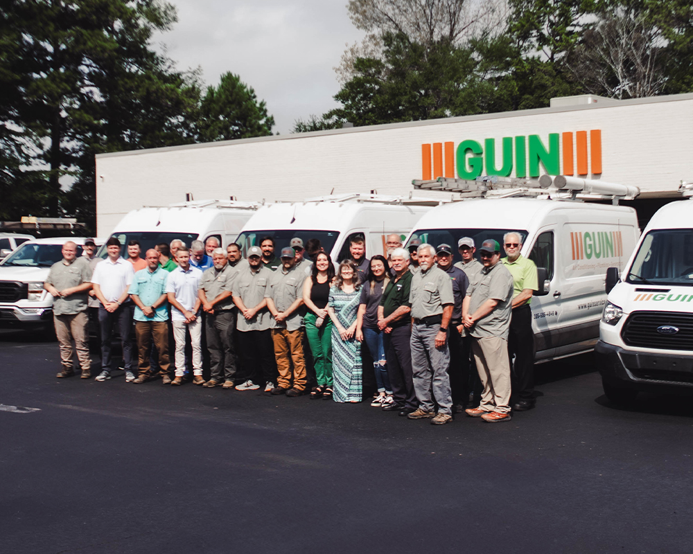 Birmingham's HVAC and Plumbing experts from Guin Service