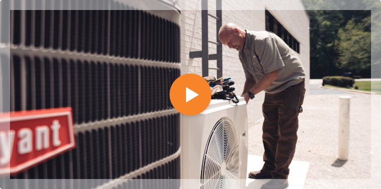 AC Repair Services | Birmingham, AL | Guin Service  - ac-heat-video-image